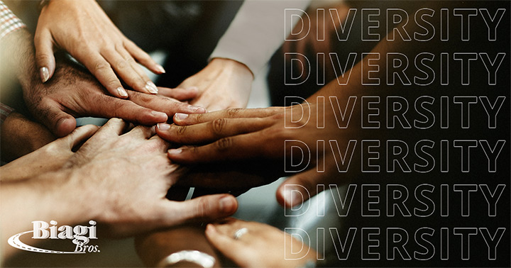 Diversity & Inclusion at Biagi Bros.
