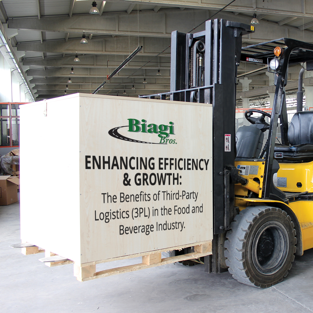 Enhancing Efficiency and Growth: The Benefits of Third-Party Logistics (3PL) in the Food and Beverage Industry.