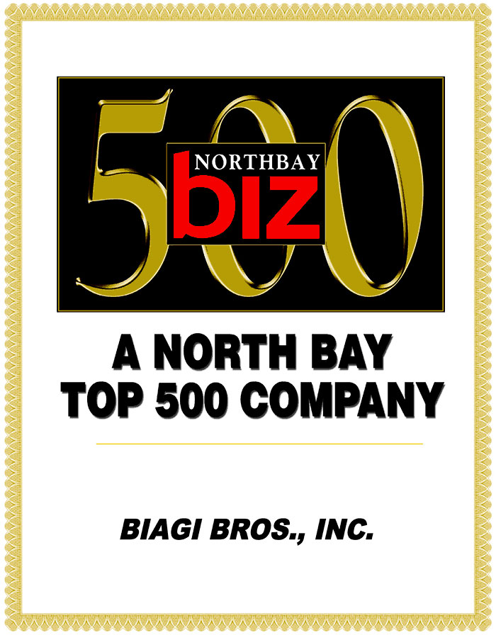 A North Bay Top 500 Company
