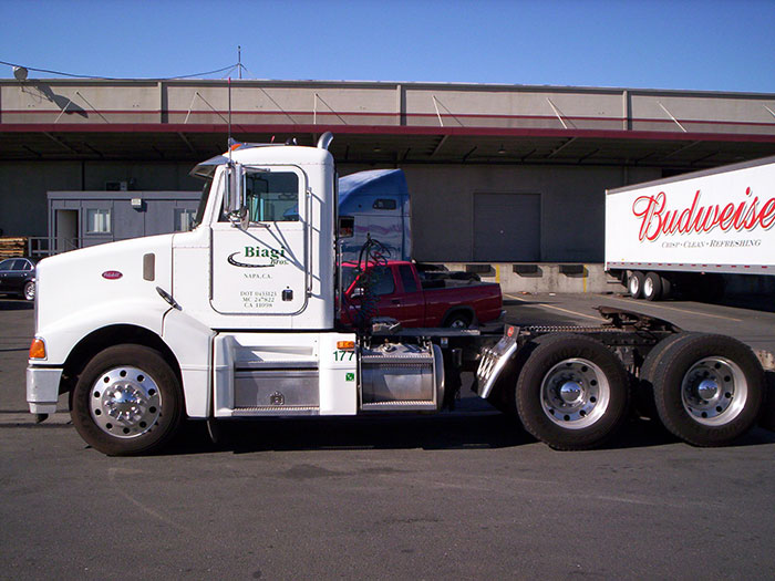 Biagi Dedicated Contract Trucking