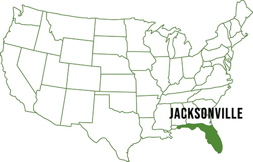 Warehouse Location - Florida