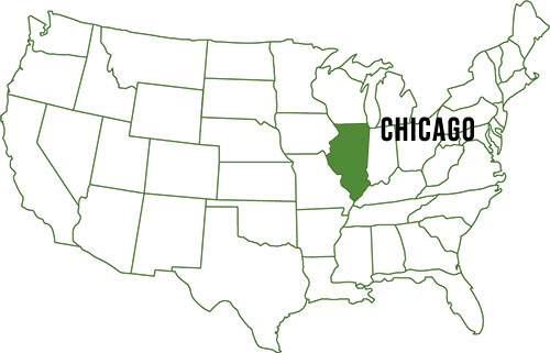 Terminal Location - Illinois