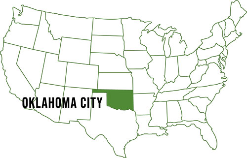 Terminal Location - Oklahoma