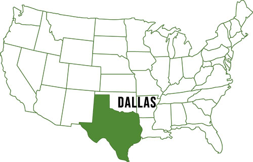 Warehouse Location - Texas