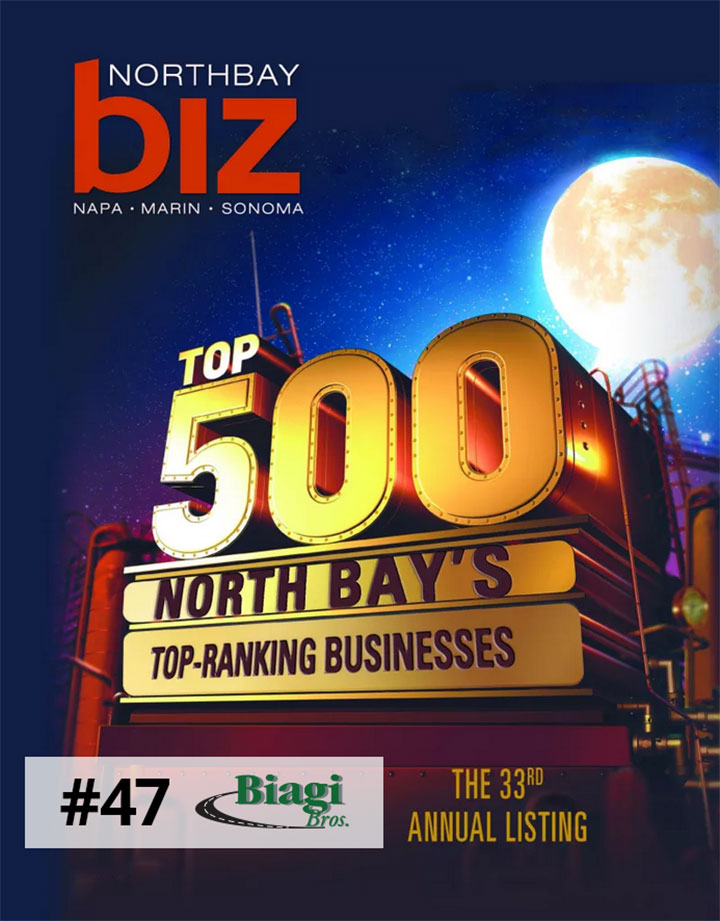 NorthBay biz's Top 500 Companies List