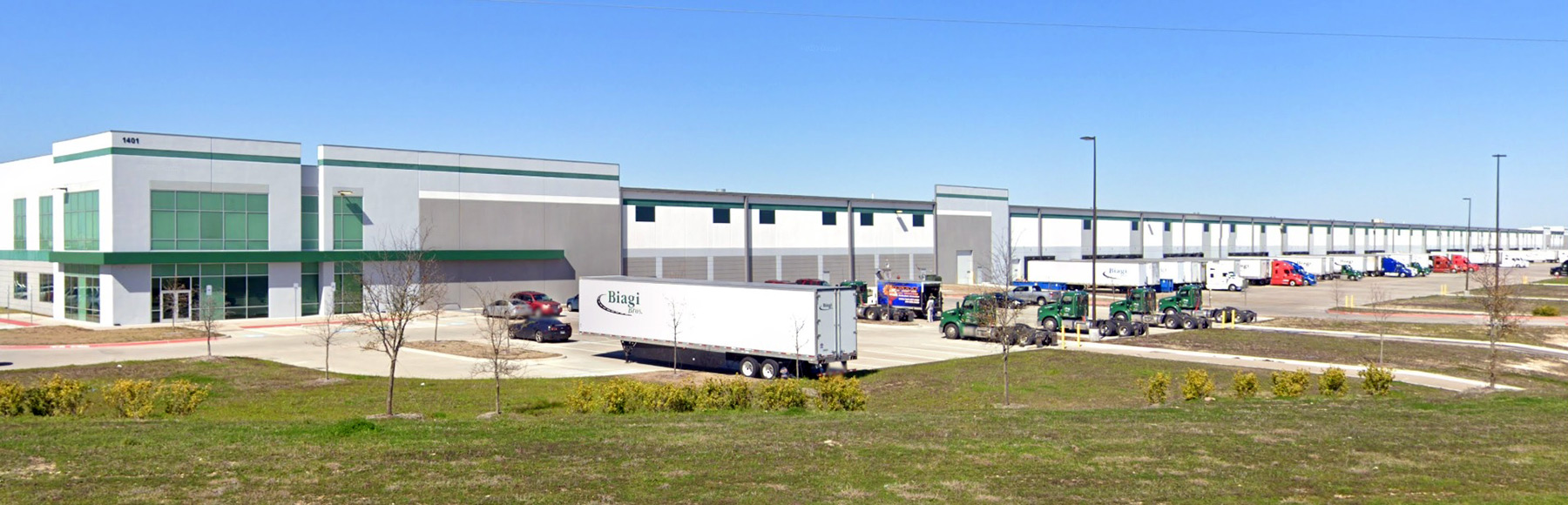 Warehouse Location - Texas