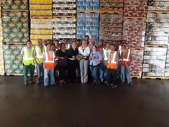 Warehouse Location - Texas