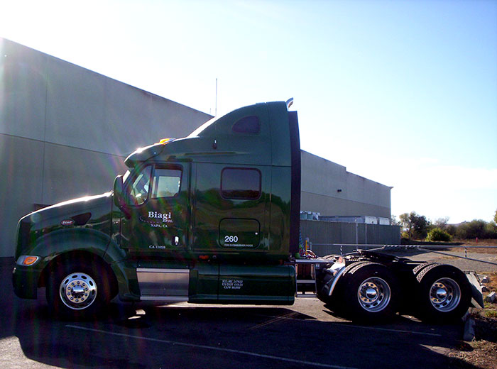 Warehouse Location - Northern California