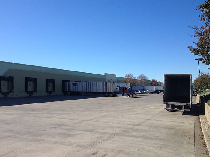 Warehouse Location - Northern California